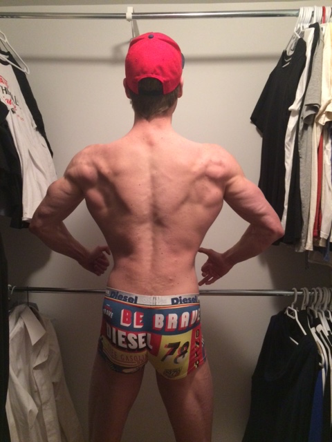 back