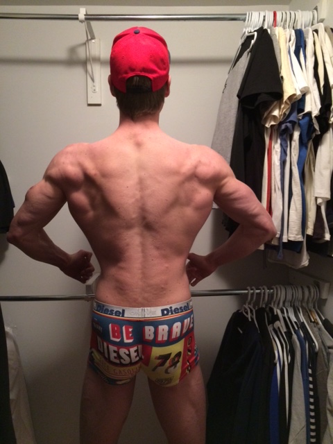 back