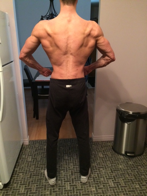 back