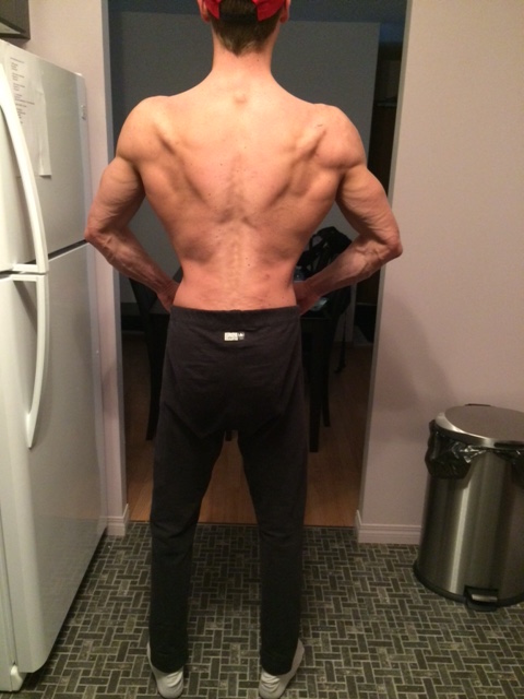 back